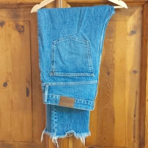 Madewell The Perfect Vintage Jean in Ainsworth wash, size 33